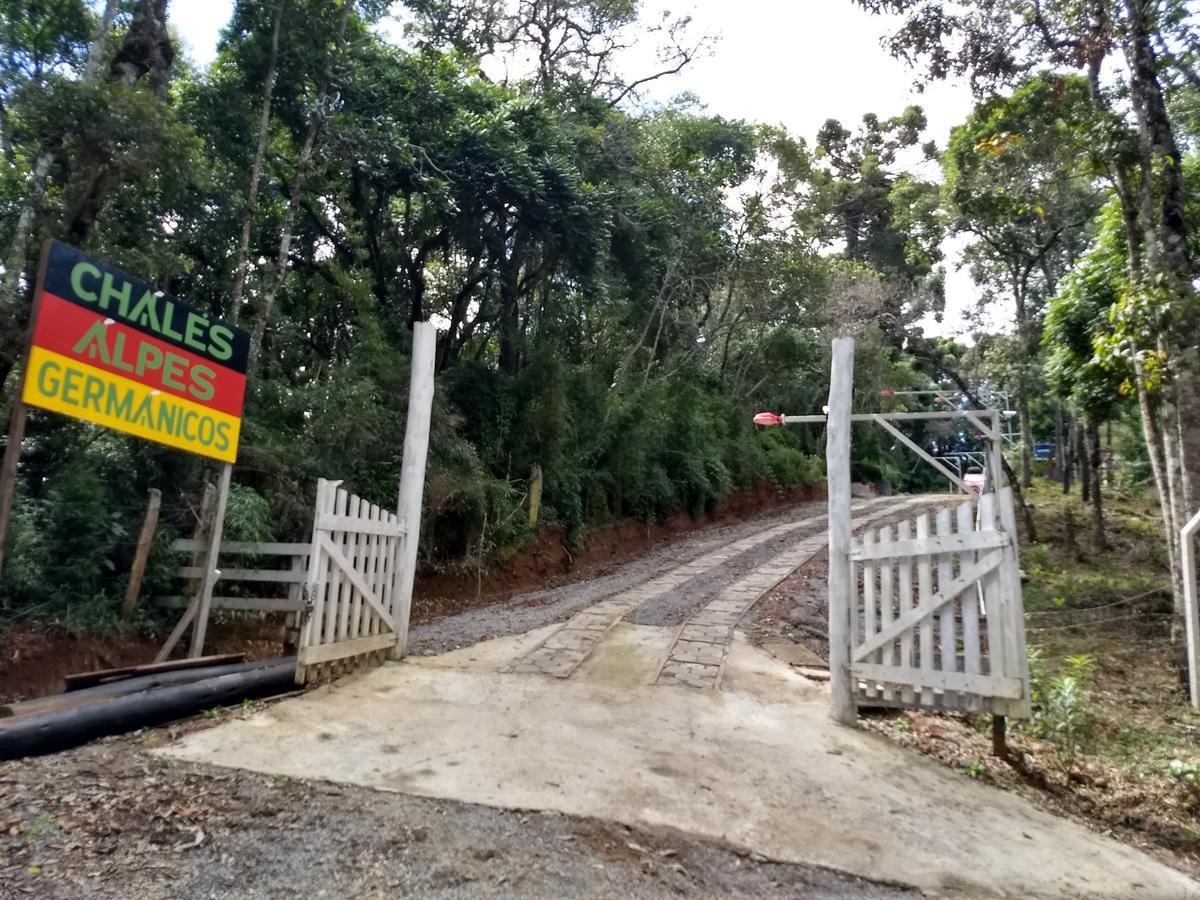 Chales Alpes Germanicos Monte Verde  Εξωτερικό φωτογραφία