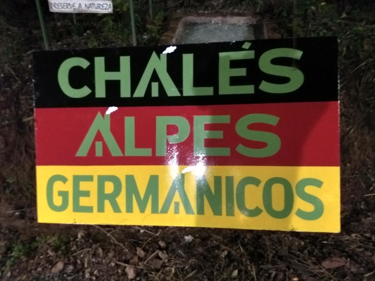 Chales Alpes Germanicos Monte Verde  Εξωτερικό φωτογραφία